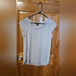 Banana Republic White Blouse